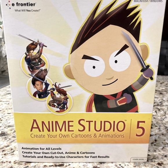 ANIME STUDIO 5 SOFTWARE—BRAND-NEW, NEVER USED!!! - Picture 1 of 10